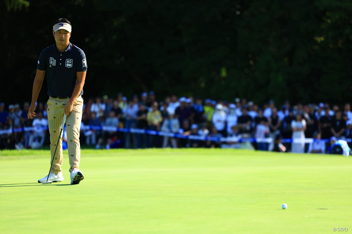 カップをはずして12位タイ 2025年 パナソニックオープンゴルフチャンピオンシップ 3日目 小鯛竜也