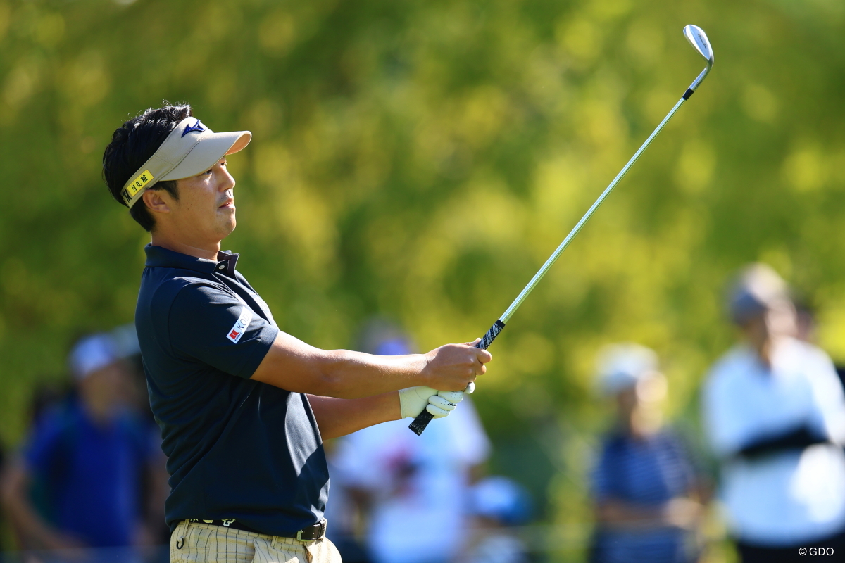 アイアンショット 2025年 パナソニックオープンゴルフチャンピオンシップ 3日目 小鯛竜也