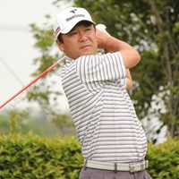 50歳の東聡がチャレンジツアー制覇に向け首位タイで最終日を迎える 2011年 富士カントリー可児クラブチャレンジカップ 初日 東聡