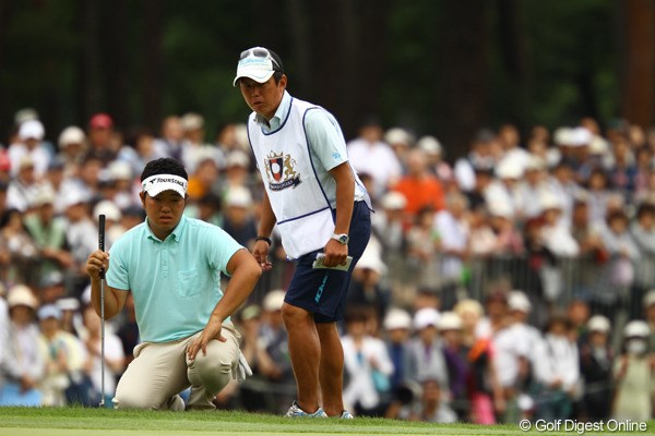 2011年 ダイヤモンドカップゴルフ 初日 薗田峻輔