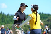 2025年 ミヤギテレビ杯ダンロップ女子オープン 2日目 青木香奈子
