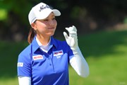 2025年 ミヤギテレビ杯ダンロップ女子オープン 2日目 宮田成華