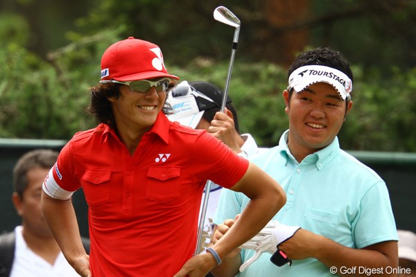 2011年 ダイヤモンドカップゴルフ 初日 薗田峻輔、石川遼