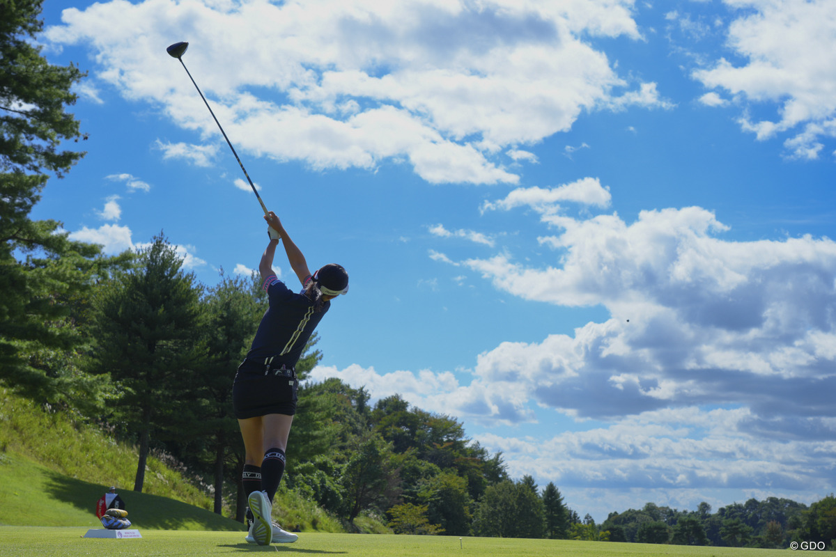 ゴルフ日和。 2025年 ミヤギテレビ杯ダンロップ女子オープン 2日目 吉本ここね