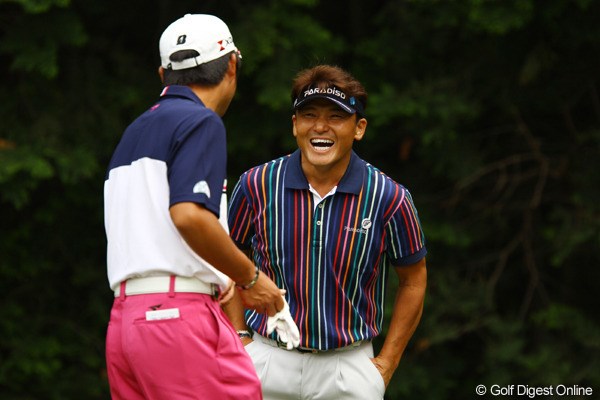 2011年 ダイヤモンドカップゴルフ 初日 丸山茂樹