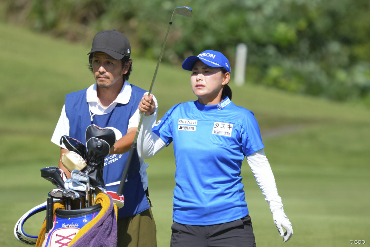 終盤6試合フル出場が厳しい金田久美子、横峯さくらはQTを目指す／第2回