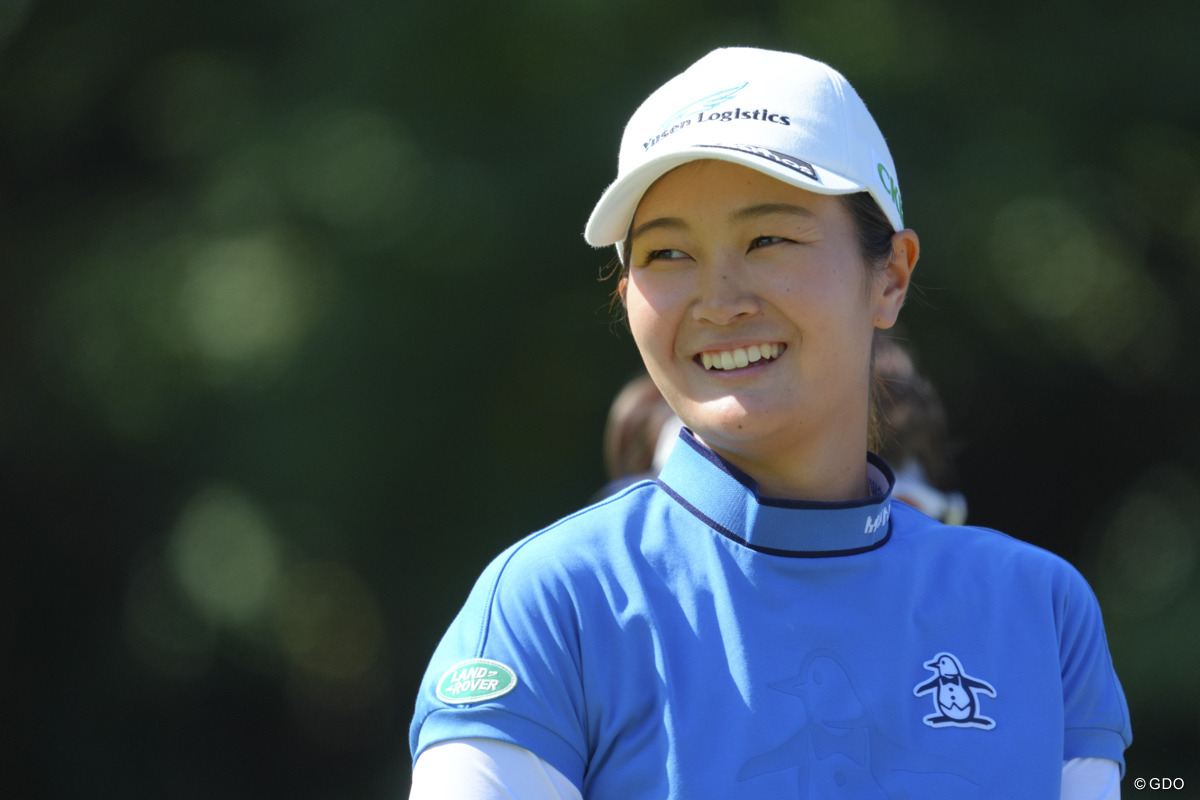 神谷そら クラブセッティング 2024年 ダイキンオーキッド