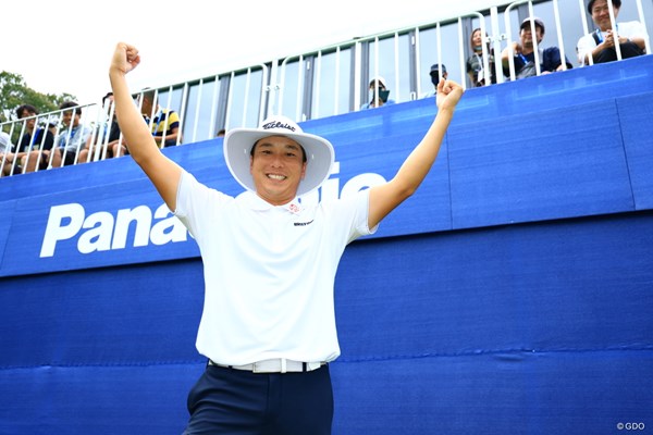 独走ムードから苦しみながらも初優勝を遂げた勝俣陵
