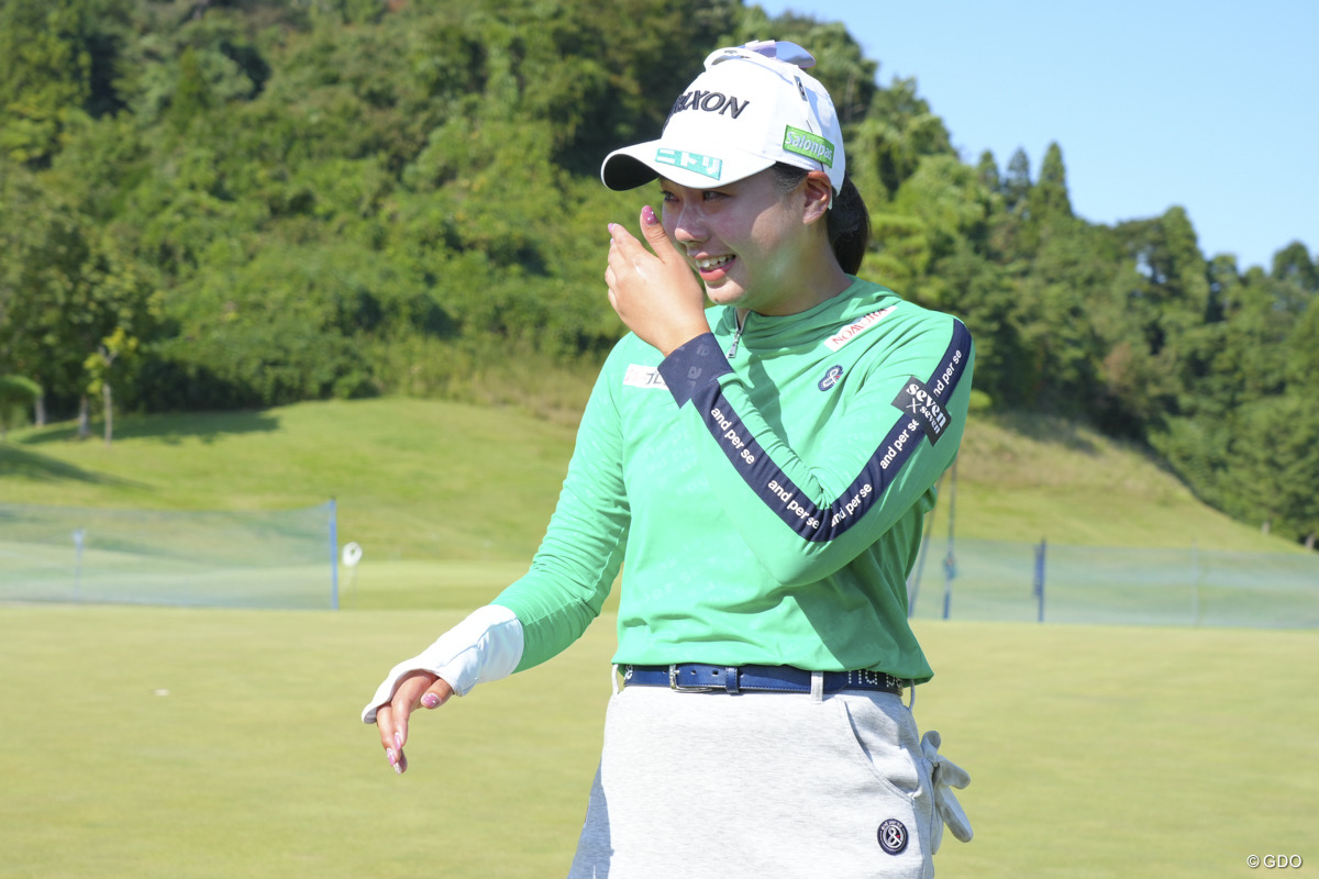 待望の初優勝に涙が出た