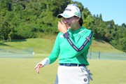 2025年 ミヤギテレビ杯ダンロップ女子オープン 3日目 菅楓華