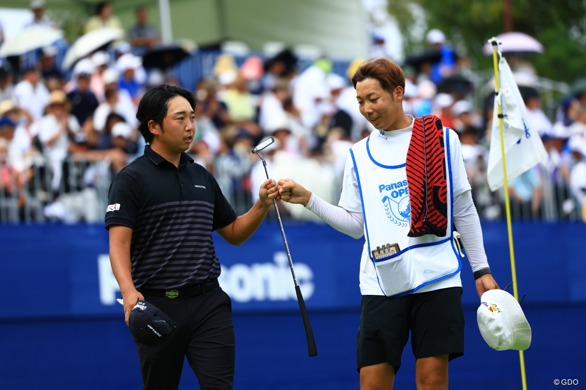 自己ベストスコアを更新する「62」で猛追した小木曽喬