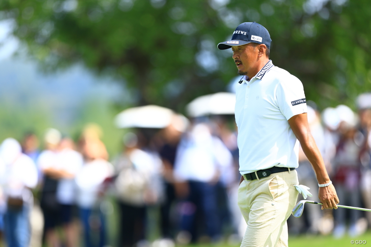 ボールが異常に曲がってた気がする 2025年 パナソニックオープンゴルフチャンピオンシップ 最終日 岩田寛