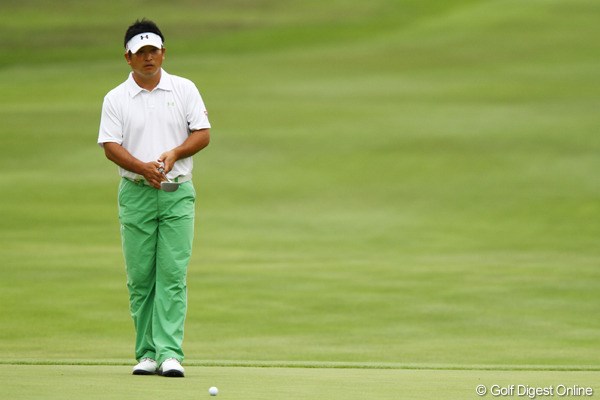 2011年 ダイヤモンドカップゴルフ 初日 増田伸洋 勝手知ったるコースで増田伸洋は2006年以来の勝利を狙っている