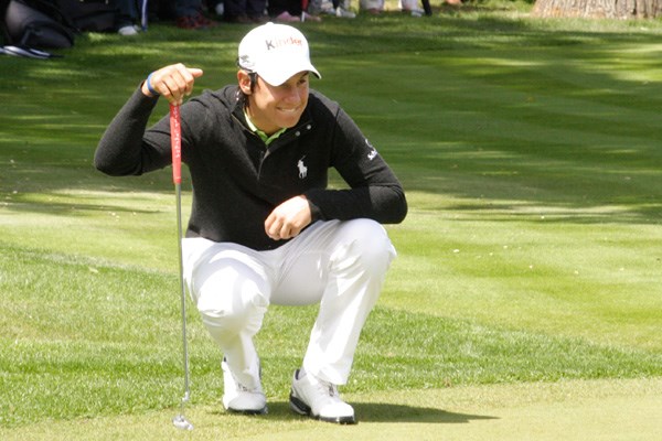 2011年 BMW PGA選手権 初日 マッテオ・マナッセロ