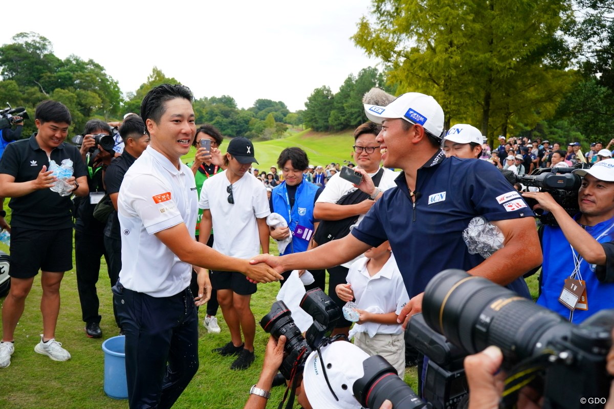 2025年 パナソニックオープンゴルフチャンピオンシップ 最終日 勝俣陵 堀川未来夢