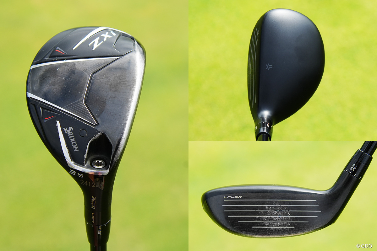 菅楓華のクラブ選び「まずは顔で」 小ぶりな「ZXi TR」は右に行かない