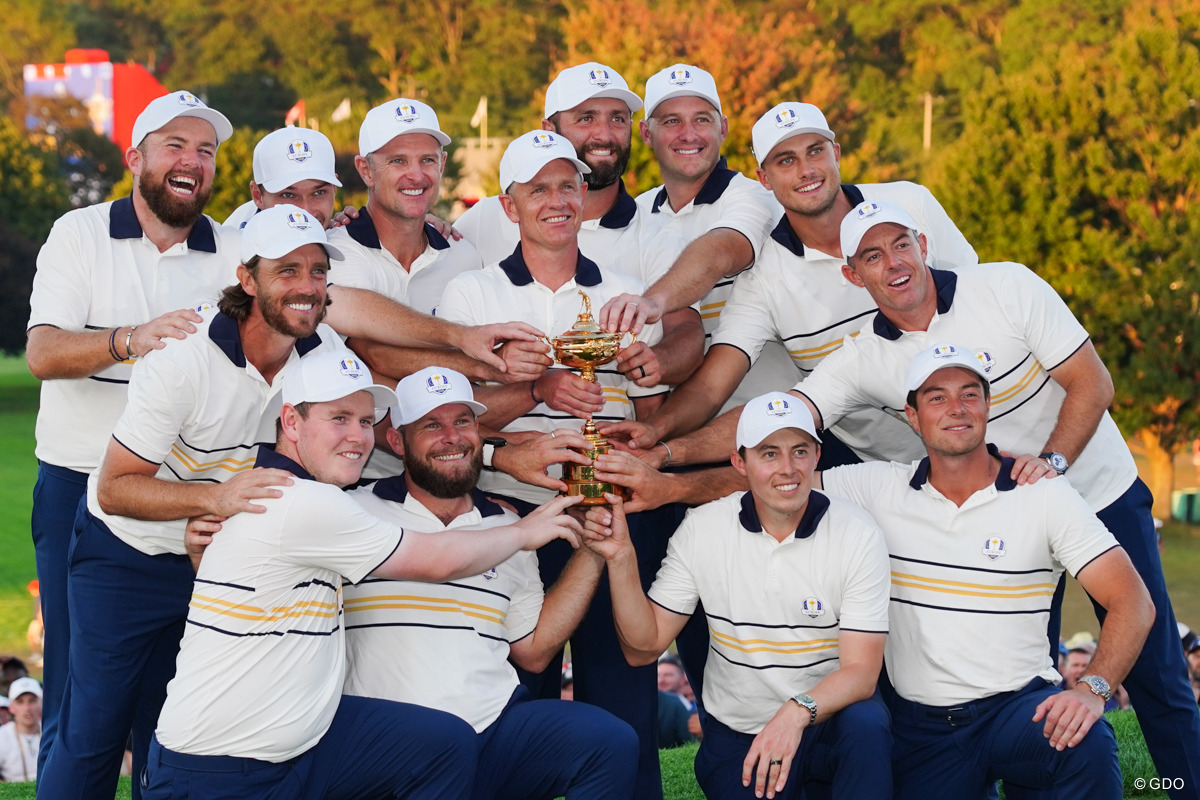 2025年 ライダーカップ 【PGAツアー 米国男子】｜GDO ゴルフ