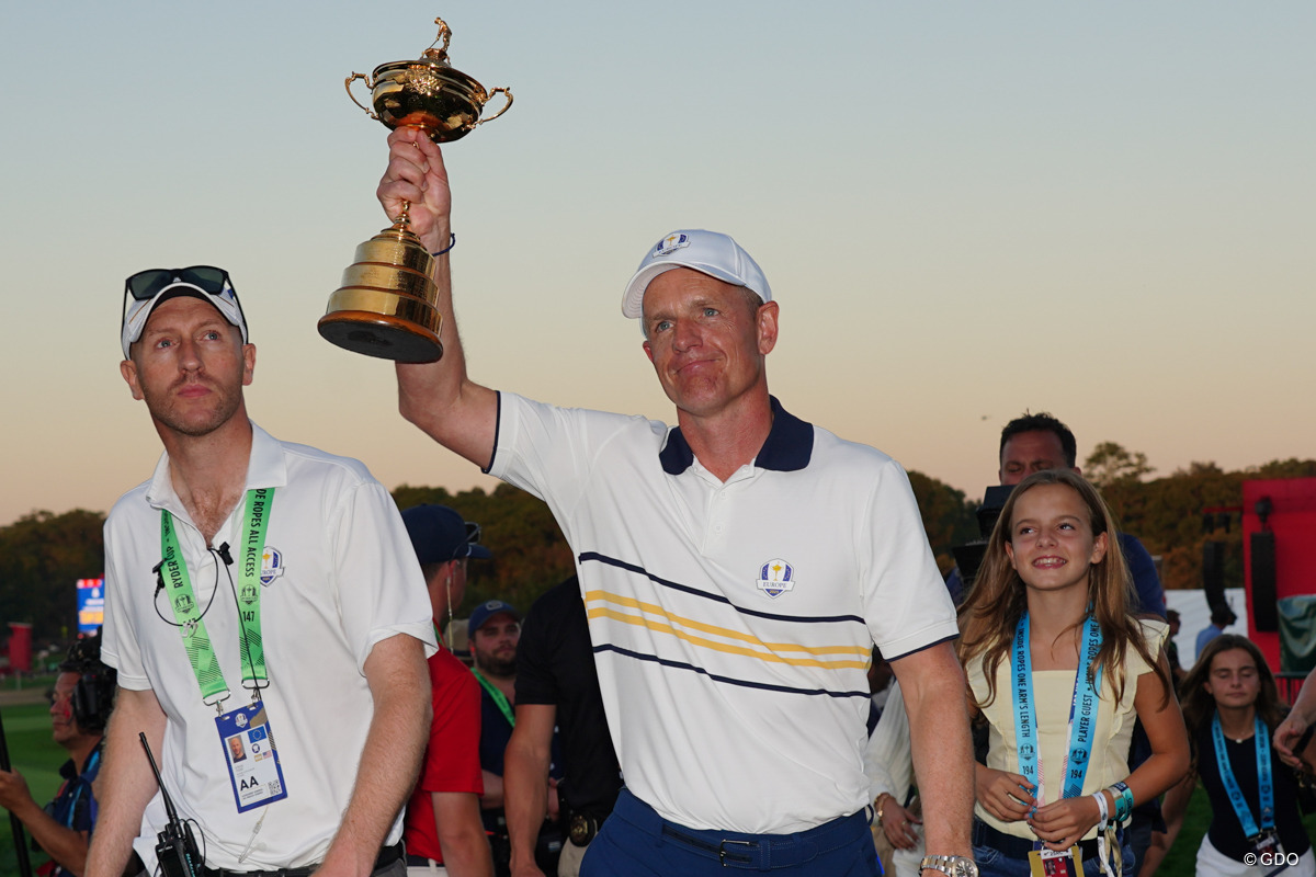 画像詳細 2025年 ライダーカップ 最終日 ジャスティン・ローズ 欧州