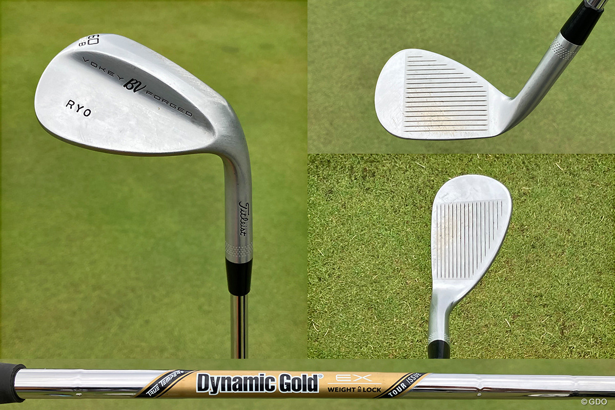 60度のみ「ボーケイ フォージド」を入れる