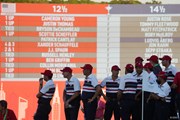 2025年 ライダーカップ 3日目 米国選抜