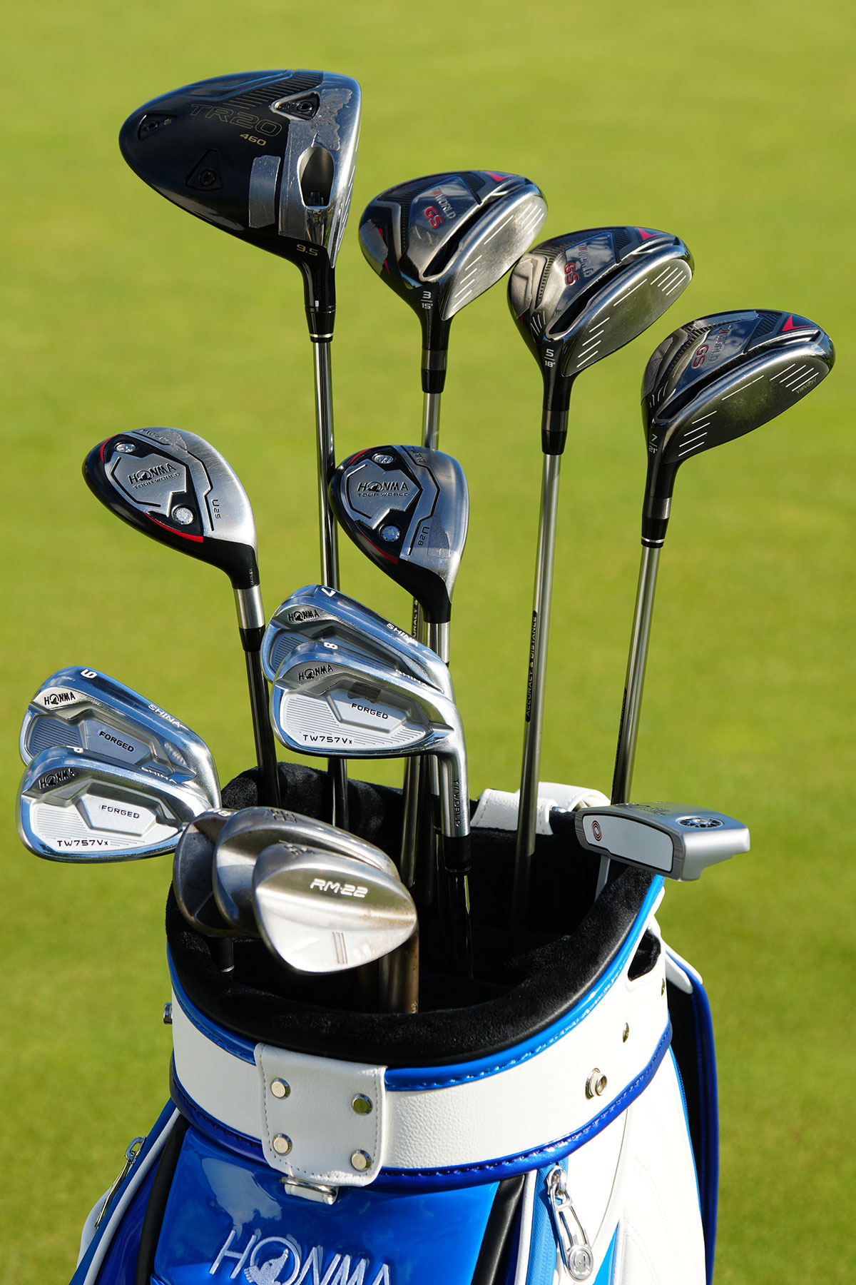 金澤志奈 クラブセッティング 2025年 ミヤギテレビ杯ダンロップ