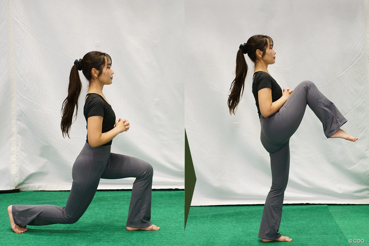 「踏む→蹴る」ってこういうことかッ！脚が使えるようになるエクササイズ／部位Vトレ #14股関節編