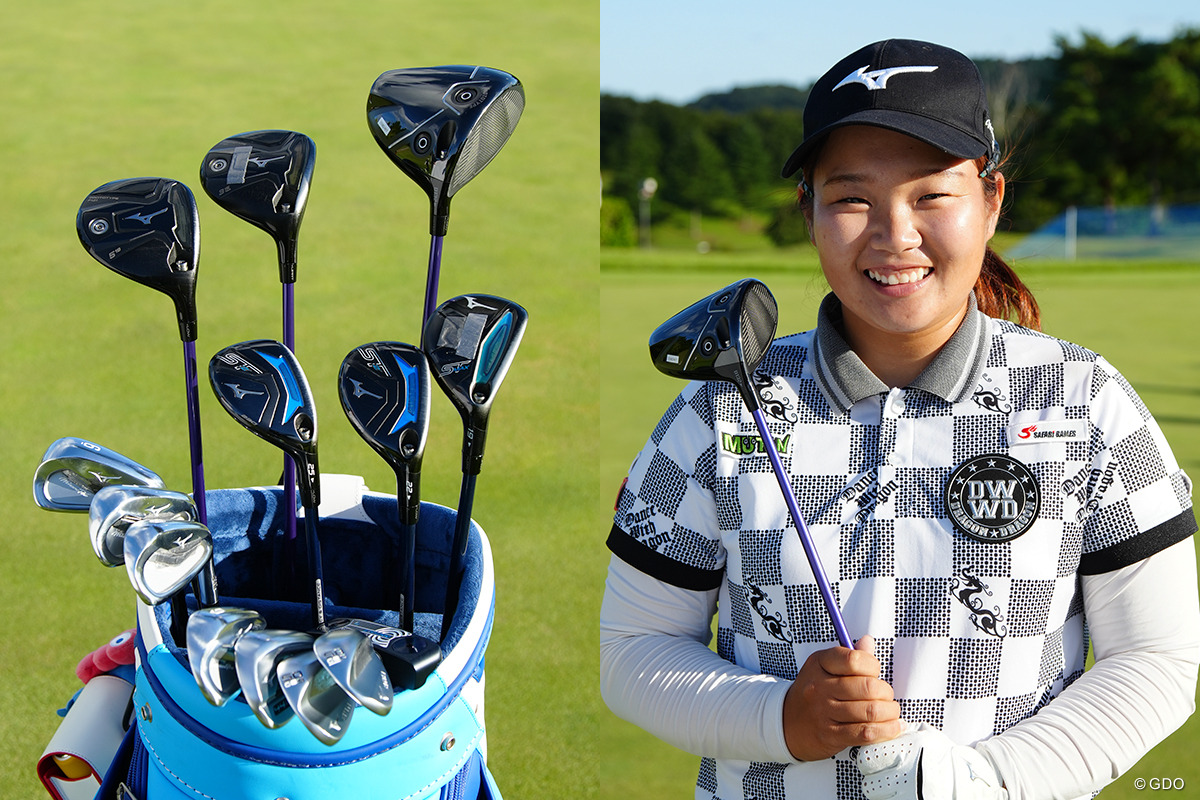 ルーキー寺岡沙弥香はミズノの小ぶりな「プロトタイプドライバー」でシード奪取へ