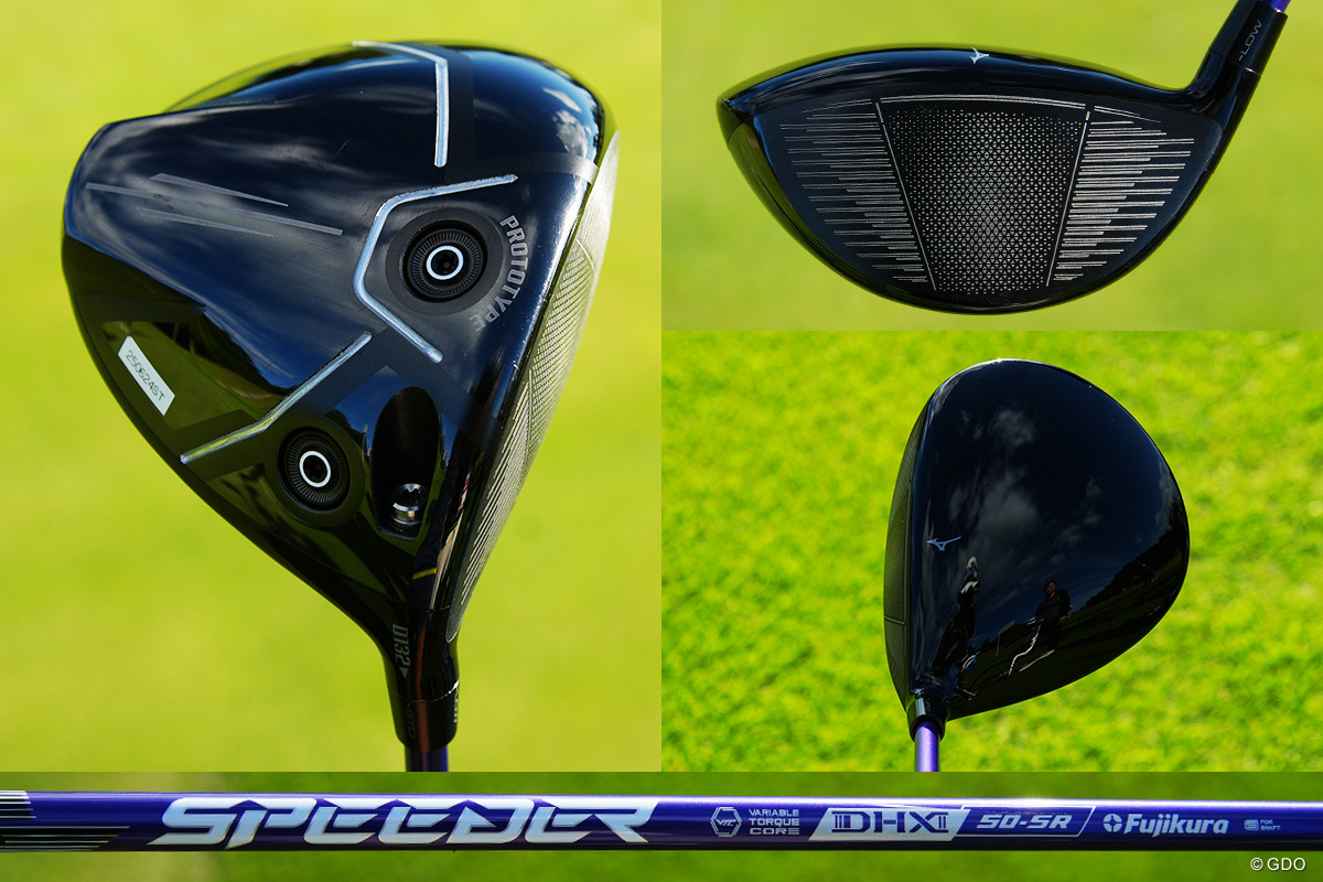 ミズノの新しいプロトタイプ 2025年 ミヤギテレビ杯ダンロップ女子オープン 最終日 寺岡沙弥香