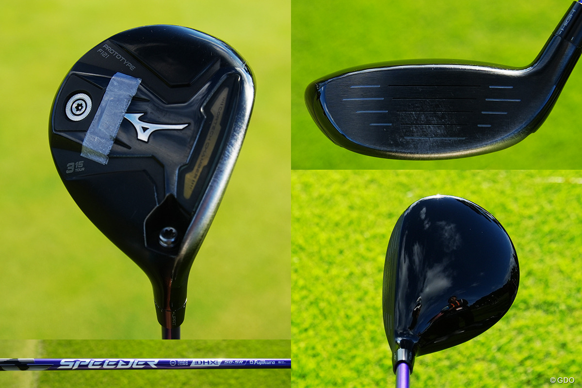 フェアウェイウッドもプロトタイプ 2025年 ミヤギテレビ杯ダンロップ女子オープン 最終日 寺岡沙弥香