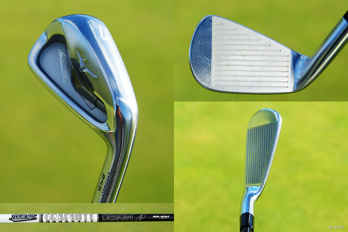 ルーキー寺岡沙弥香はミズノの小ぶりな「プロトタイプドライバー」で