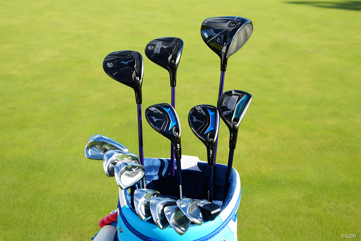 最新のクラブセッティング 2025年 ミヤギテレビ杯ダンロップ女子オープン 最終日 寺岡沙弥香