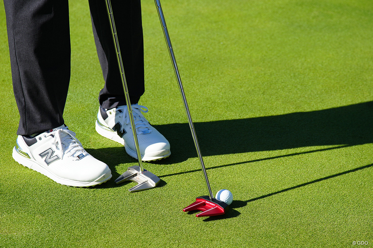 石川遼はトライする？ オデッセイからまた新パター「Square 2 Square