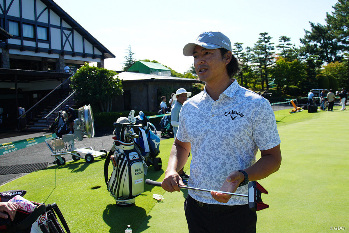 石川遼はトライする？ オデッセイからまた新パター「Square 2 Square