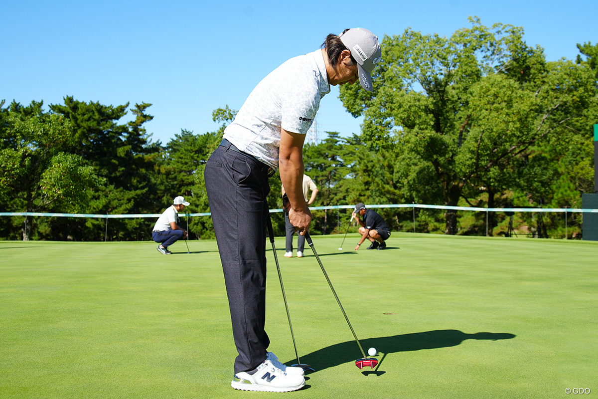 石川遼はトライする？ オデッセイからまた新パター「Square 2 Square