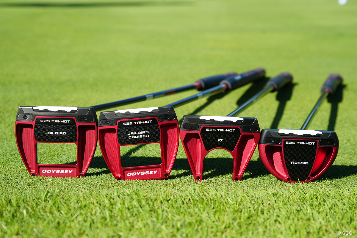 石川遼はトライする？ オデッセイからまた新パター「Square 2