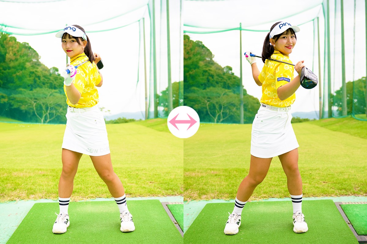 328ydをぶっ飛ばす女王“すずまお”の【飛・ば・し】ストレッチ 鈴木真緒