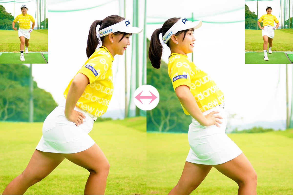 328ydをぶっ飛ばす女王“すずまお”の【飛・ば・し】ストレッチ 鈴木真緒