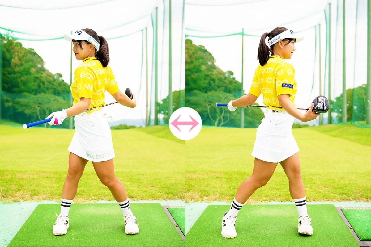 328ydをぶっ飛ばす女王“すずまお”の【飛・ば・し】ストレッチ 鈴木真緒