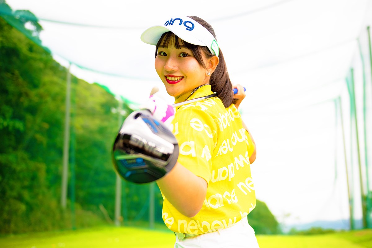 328ydをぶっ飛ばす女王“すずまお”の【飛・ば・し】ストレッチ 鈴木真緒