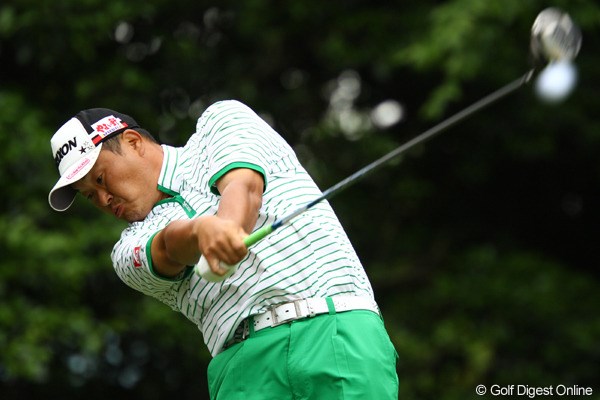 2011年 ダイヤモンドカップゴルフ 2日目 小田孔明 小田孔明は「完璧」というゴルフで2位に2打差をつけて単独首位に浮上
