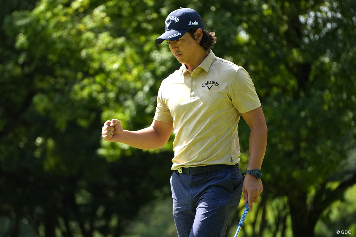 プロアマ戦で最終調整