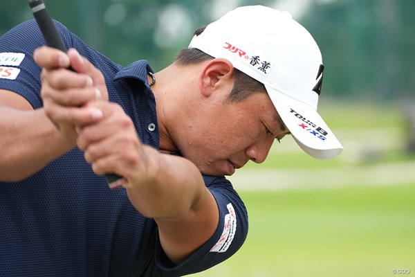 賞金ランキング9位の堀川未来夢は首痛の悩みを抱える