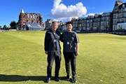 2025年 アルフレッド・ダンヒルリンクス選手権 事前 川村昌弘