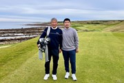 2025年 アルフレッド・ダンヒルリンクス選手権 事前 川村昌弘