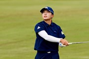 2025年 ロッテ選手権 初日 渋野日向子