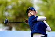 2025年 ロッテ選手権 初日 渋野日向子