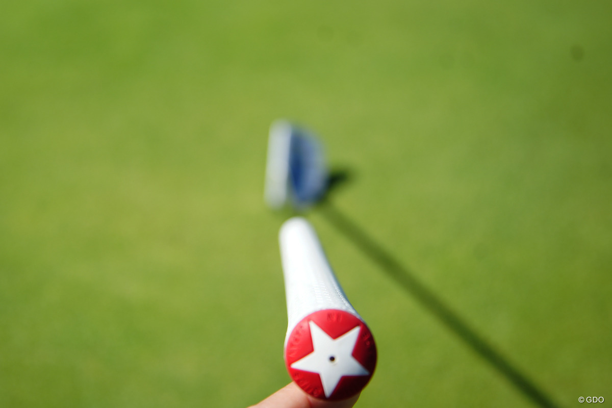 男子ツアーのグリーン上でじわり流行の兆し 「〇グリップ」その絶大な