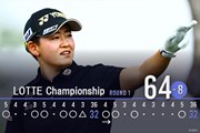 2025年 ロッテ選手権  初日 岩井明愛