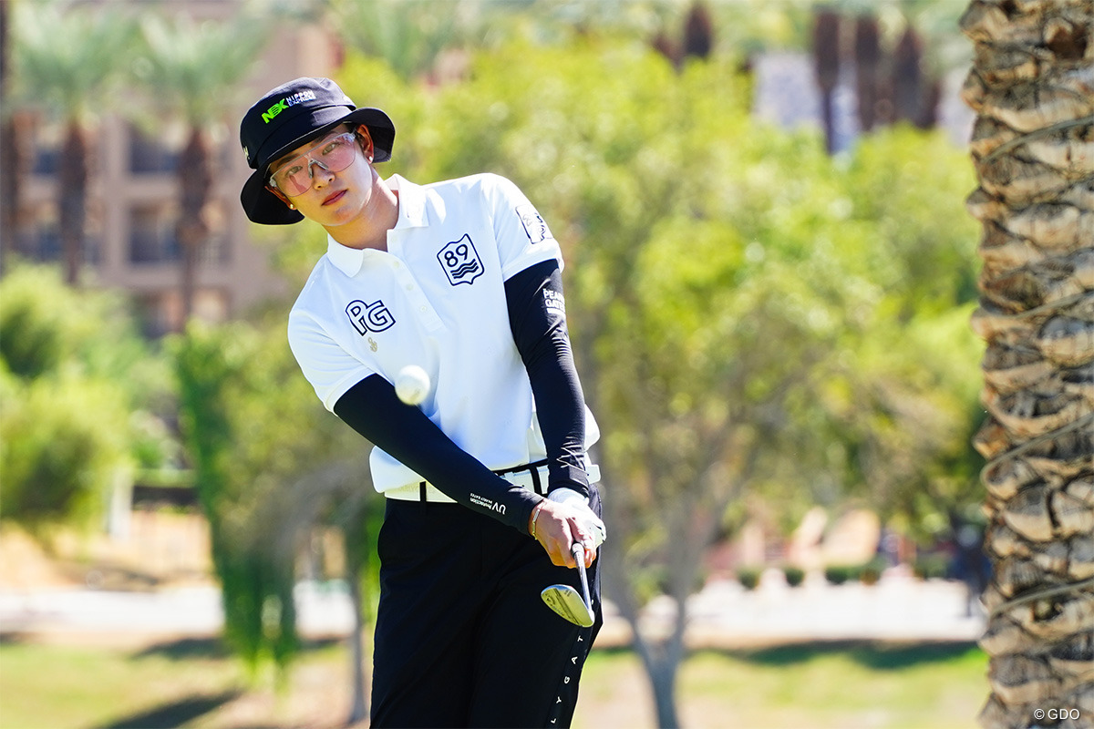 画像詳細 2025年 エプソンツアーチャンピオンシップ 事前 原英莉花