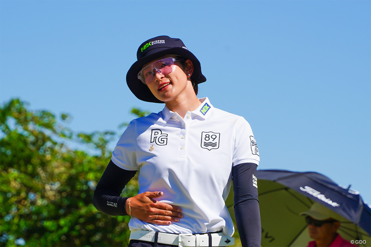 来季はLPGAツアー昇格が決まっている